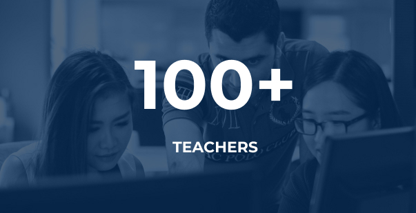 100 teachers